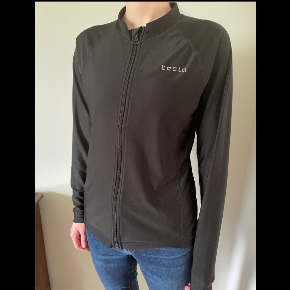 Tesla Sports Light Spandex Jacket